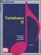 Variations 2 piano sheet music cover